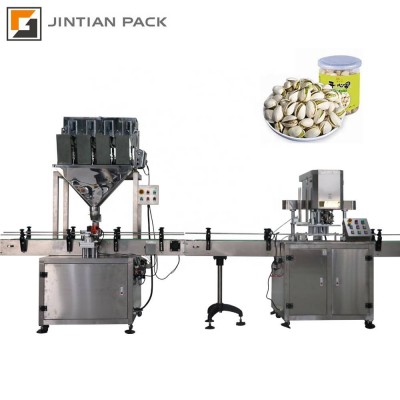 Automatic Salt Seasoning Cashew Nuts Can Seaming Machine