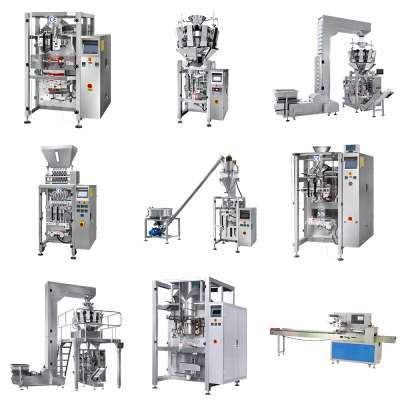 Multi-function Automatic Pouch Food Grain Packing Machine