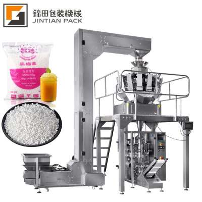 China manufacturer Auto granule food snack chip rice sago tapioca pearl packing machine